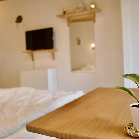 Grosser Gartenbungalow Nr 3 Mit Terrasse - Strandvogtei