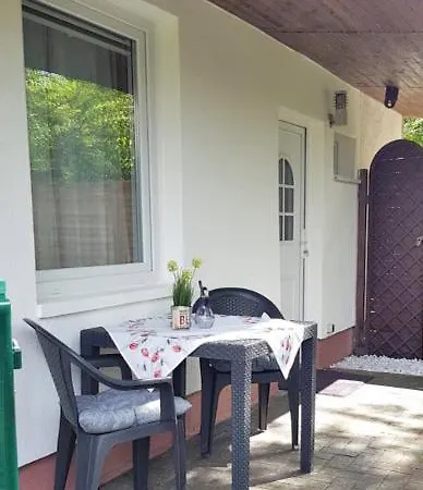 Daire Grosser Gartenbungalow Nr 3 Mit Terrasse - Strandvogtei *
