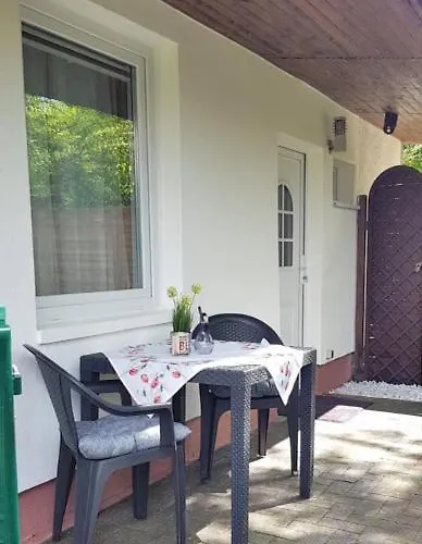 Apartamento Grosser Gartenbungalow Nr 3 Mit Terrasse - Strandvogtei *